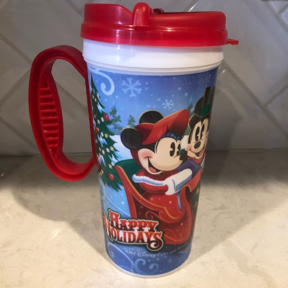 Disney Holiday Reuseable hot/cold Cup
